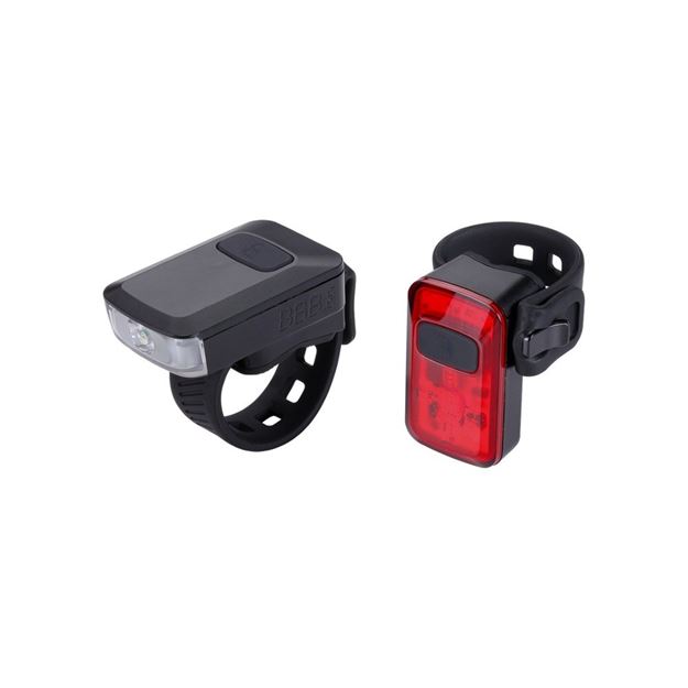 Picture of BBB SPARK 2.0 COMBO FRONT REAR LED LIGHT SET